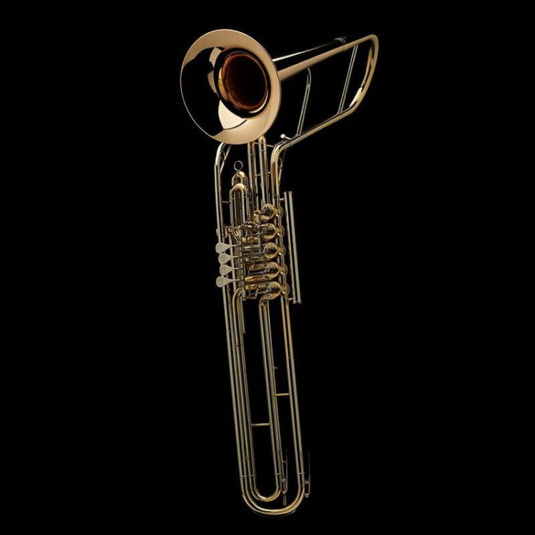 WESSEX CB90PGB cimbasso F, czara złoty mosiądz-112126