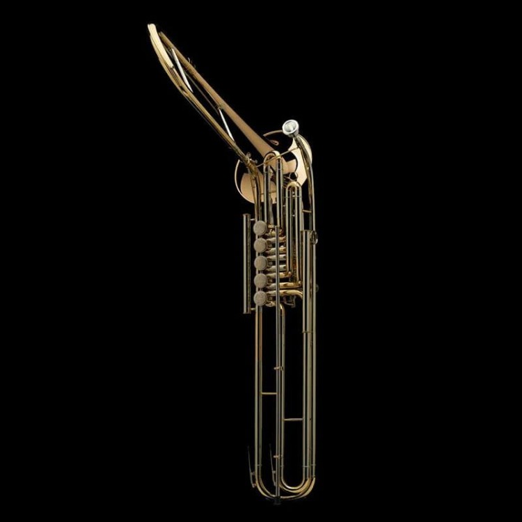 WESSEX CB90PGB cimbasso F, czara złoty mosiądz-112128