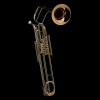 WESSEX CB91PGB cimbasso F, czara złoty mosiądz-112624