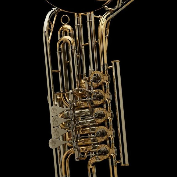 WESSEX CB91PGB cimbasso F, czara złoty mosiądz-112623