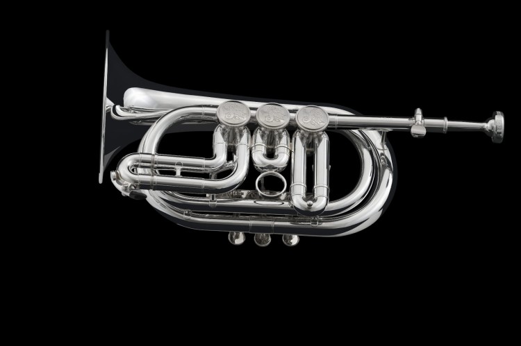 WESSEX CR15S kornet z wentylami obrotowymi, posrebrzany-112634