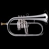 WESSEX FH50S Bb Flugelhorn, silver plated, with case-112671