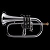 WESSEX FH50S Bb Flugelhorn, silver plated, with case-112672