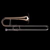 WESSEX PB453L soprano trombone, lacquered, with case-112805