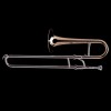WESSEX PB453L soprano trombone, lacquered, with case-112806