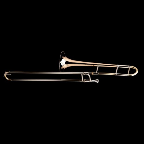 WESSEX PB525L puzon tenorowy B (13,33 mm), lakierowany, z futerałem-112810