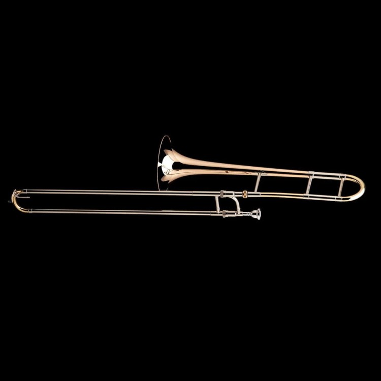 WESSEX PB525L puzon tenorowy B (13,33 mm), lakierowany, z futerałem-112810