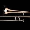 WESSEX PB525L puzon tenorowy B (13,33 mm), lakierowany, z futerałem-112811