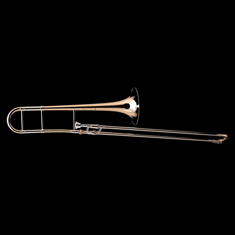 WESSEX PB525L puzon tenorowy B (13,33 mm), lakierowany, z futerałem-112812