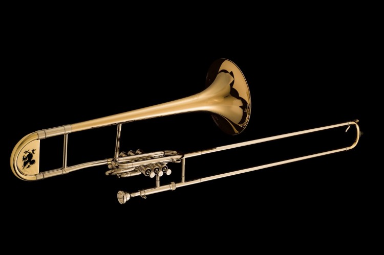 WESSEX PB930S superbone (puzon wentylowo-suwakowy), posrebrzany, z futerałem-112822