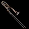 WESSEX PBF548L puzon tenorowy B/F (13,9 mm), lakierowany, z futerałem-112827