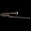 WESSEX PBF548L puzon tenorowy B/F (13,9 mm), lakierowany, z futerałem-112826