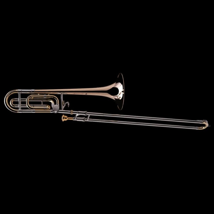 WESSEX PBF548L puzon tenorowy B/F (13,9 mm), lakierowany, z futerałem-112826