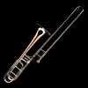 WESSEX PBF555H supertenor puzon B/F (premier), lakierowany, z futerałem-112828