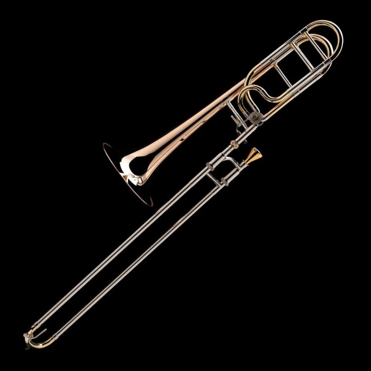 WESSEX PBF555H supertenor puzon B/F (premier), lakierowany, z futerałem-112829