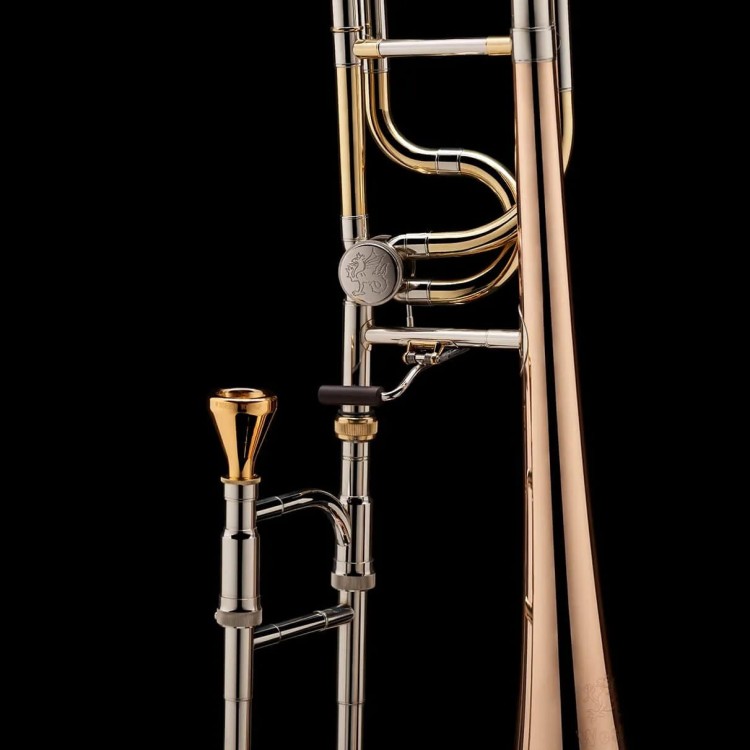 WESSEX PBF555H supertenor puzon B/F (premier), lakierowany, z futerałem-112830