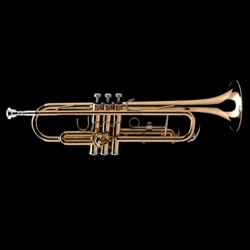 WESSEX R30L Bb trumpet (student), lacquered, with case-112868