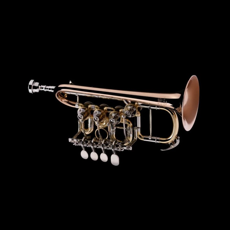 WESSEX R620PL trąbka piccolo B/A, lakierowana, z futerałem-112906