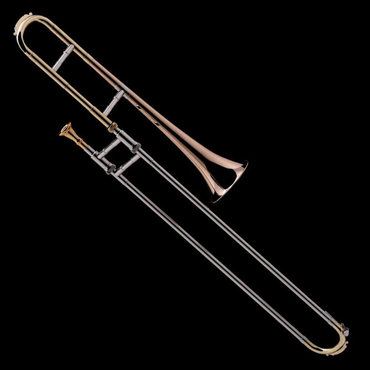 WESSEX S1PL puzon altowy renesansowy (sackbut), lakierowany, z futerałem-112909