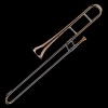 WESSEX S1PL puzon altowy renesansowy (sackbut), nielakierowany, z futerałem-112912