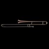 WESSEX S2PUN puzon tenorowy renesansowy (sackbut), nielakierowany, z futerałem-112914