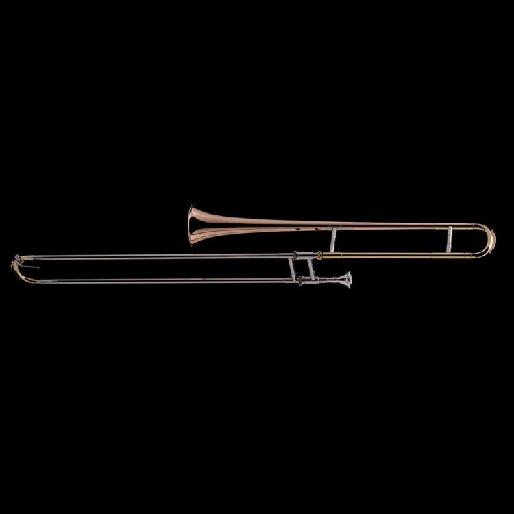 WESSEX S2PUN puzon tenorowy renesansowy (sackbut), nielakierowany, z futerałem-112914