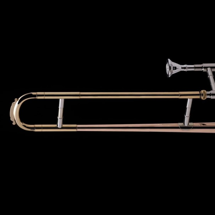 WESSEX S2PUN puzon tenorowy renesansowy (sackbut), nielakierowany, z futerałem-112913