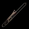 WESSEX S4P puzon basowy renesansowy (sackbut), lakierowany, z futerałem-112920
