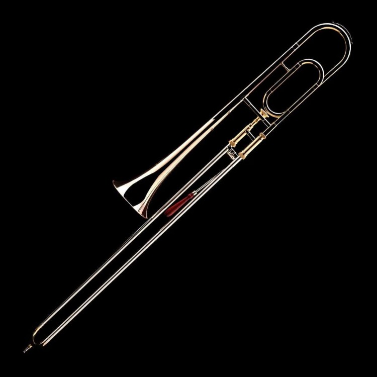 WESSEX S4P puzon basowy renesansowy (sackbut), lakierowany, z futerałem-112922
