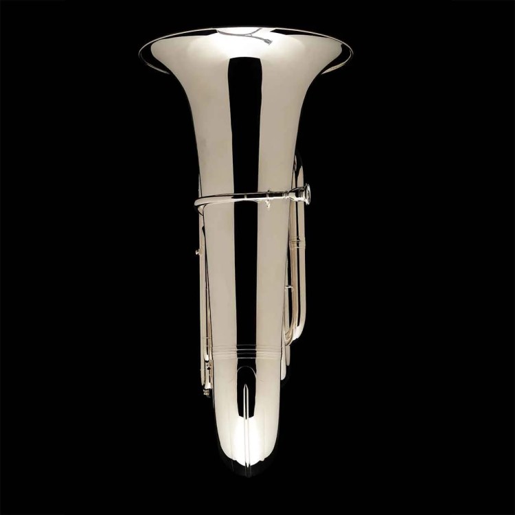 WESSEX TB691PS Leviathan tuba B 6/4 kompensacyjna, posrebrzana, z futerałem-112791