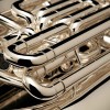 WESSEX TB691PS Leviathan tuba B 6/4 kompensacyjna, posrebrzana, z futerałem-112793