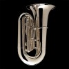WESSEX TB691PS Leviathan tuba B 6/4 kompensacyjna, posrebrzana, z futerałem-112795