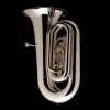 WESSEX TB691PS Leviathan tuba B 6/4 kompensacyjna, posrebrzana, z futerałem-112796