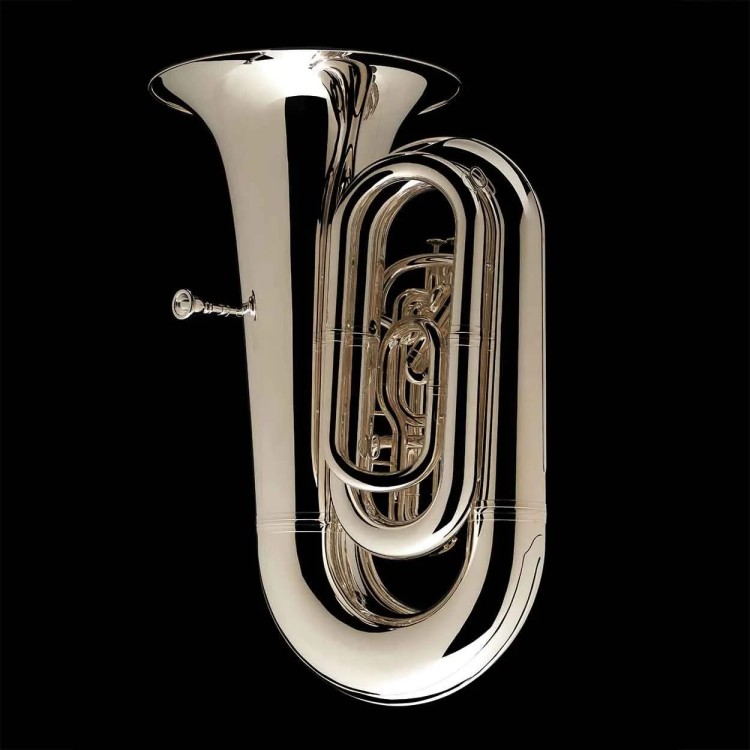 WESSEX TB691PS Leviathan tuba B 6/4 kompensacyjna, posrebrzana, z futerałem-112796