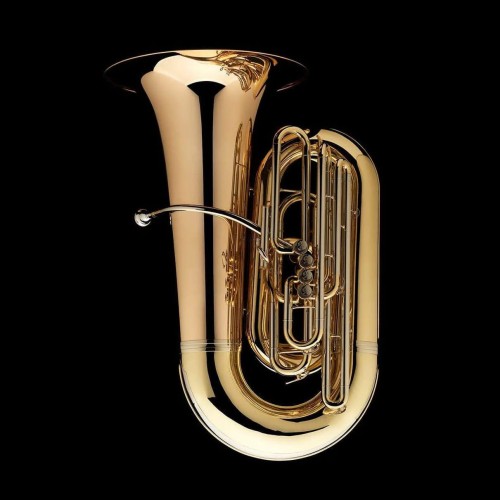 WESSEX TB692PL Grand tuba B 6/4 z wentylami tłokowymi z przodu, lakierowana, z futerałem-112770