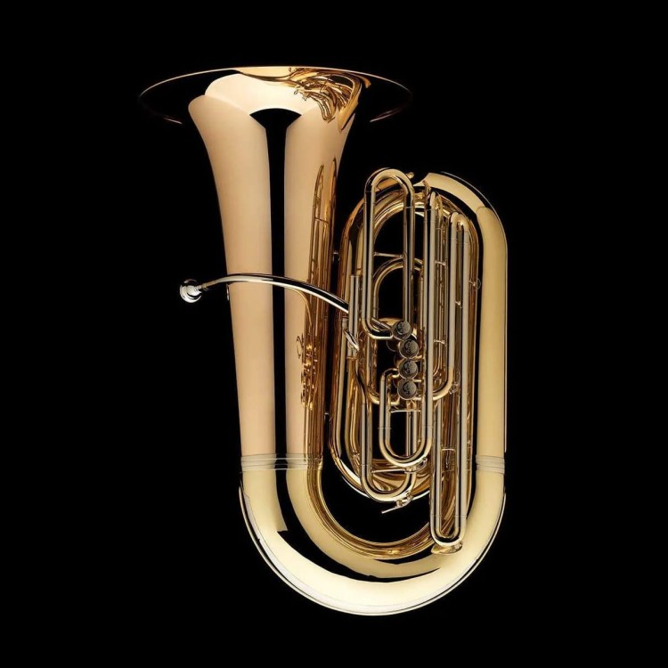 WESSEX TB692PL Grand tuba B 6/4 z wentylami tłokowymi z przodu, lakierowana, z futerałem-112770