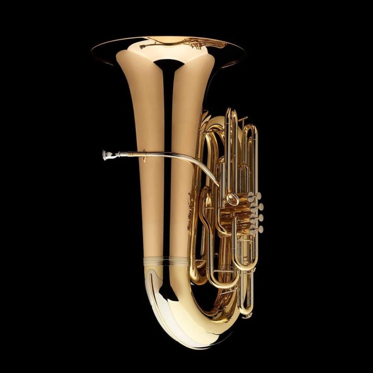 WESSEX TB692PL Grand tuba B 6/4 z wentylami tłokowymi z przodu, lakierowana, z futerałem-112771