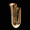 WESSEX TB692PL Grand tuba B 6/4 z wentylami tłokowymi z przodu, lakierowana, z futerałem-112772