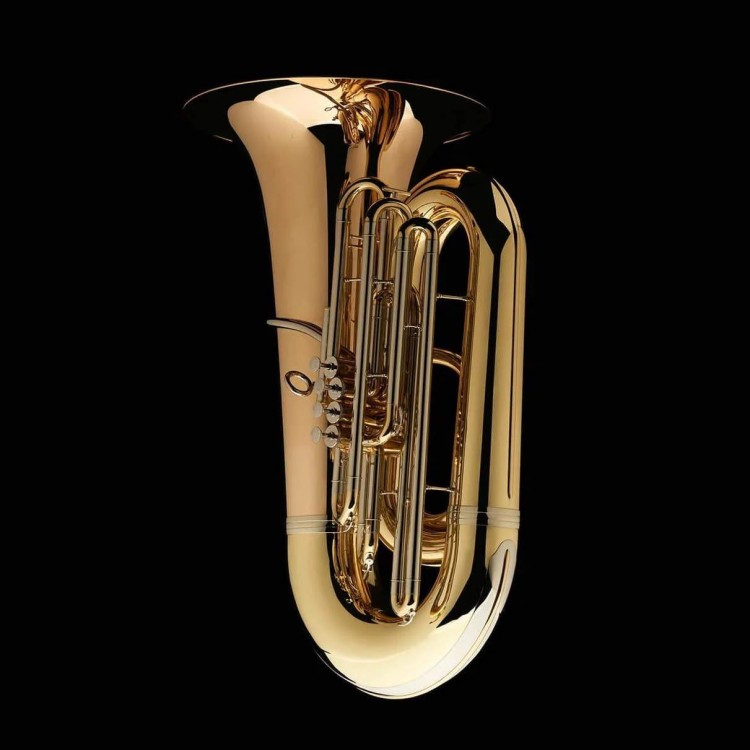 WESSEX TB692PL Grand tuba B 6/4 z wentylami tłokowymi z przodu, lakierowana, z futerałem-112772