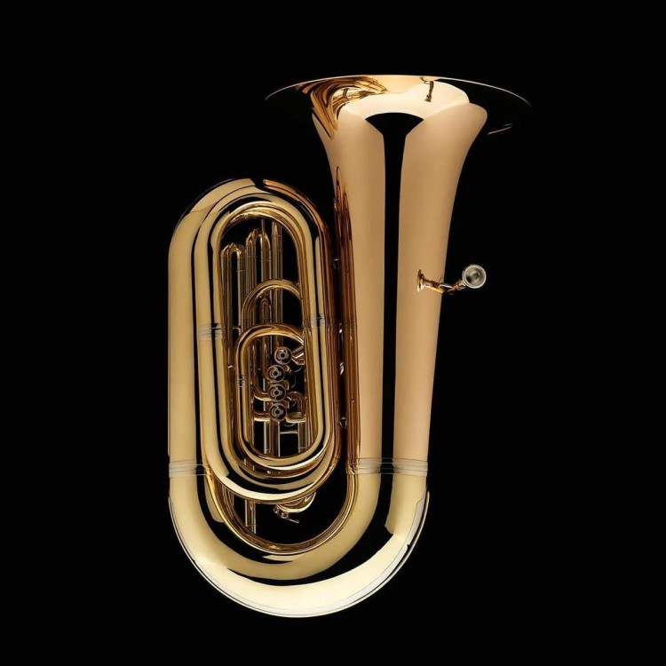 WESSEX TB692PL Grand tuba B 6/4 z wentylami tłokowymi z przodu, lakierowana, z futerałem-112773