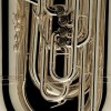 WESSEX TB692PS Grand tuba B 6/4 z wentylami tłokowymi z przodu, posrebrzana, z futerałem-112778