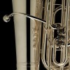 WESSEX TB692PS Grand tuba B 6/4 z wentylami tłokowymi z przodu, posrebrzana, z futerałem-112777