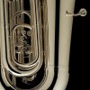 WESSEX TB692PS Grand tuba B 6/4 z wentylami tłokowymi z przodu, posrebrzana, z futerałem-112776