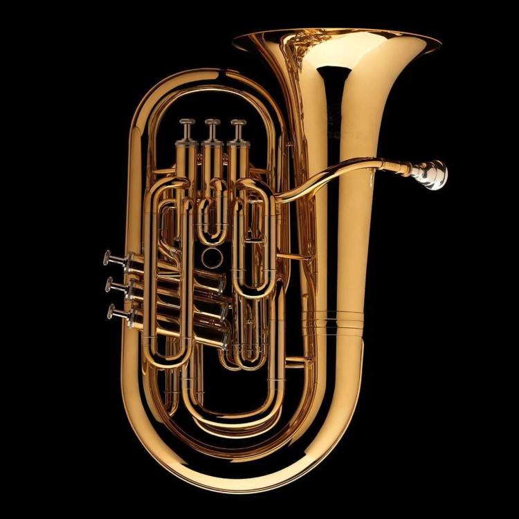 WESSEX TC236PGL tuba francuska C, lakierowana, z futerałem-112731