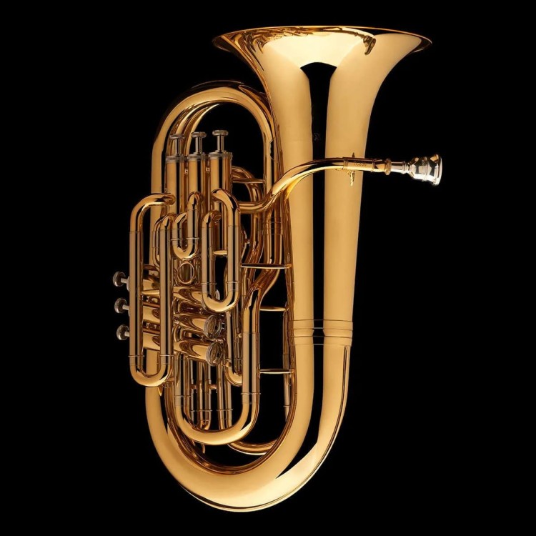 WESSEX TC236PGL tuba francuska C, lakierowana, z futerałem-112732