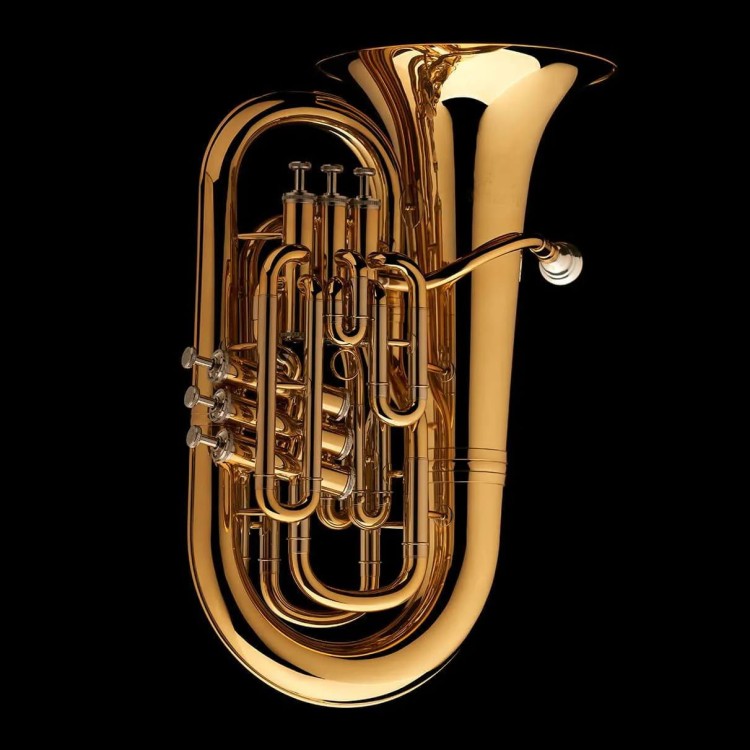 WESSEX TC236PGL tuba francuska C, lakierowana, z futerałem-112734