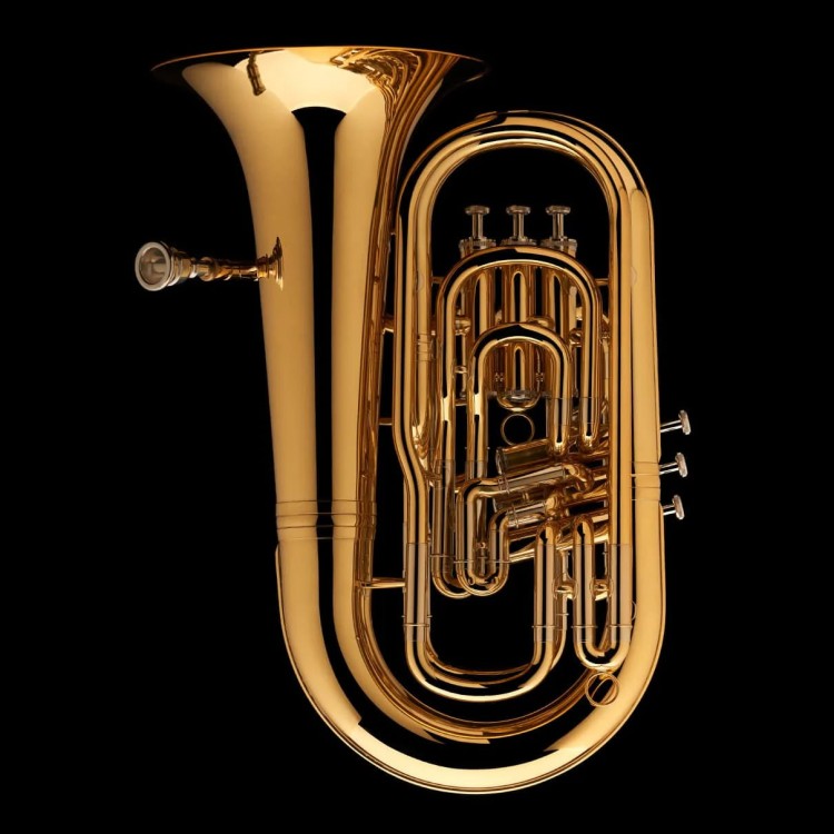 WESSEX TC236PGL tuba francuska C, lakierowana, z futerałem-112735