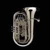 WESSEX TC236PS tuba francuska C, posrebrzana, z futerałem-112741