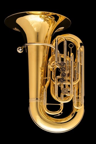 WESSEX TE665HPGL Tubby tuba Es 6/4, lakierowana, z futerałem-112719