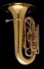 WESSEX TE665HPGL Tubby tuba Es 6/4, lakierowana, z futerałem-112720